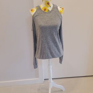 Abercrombie & Fitch Gray Women's Sweatshirt